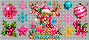 16oz Christmas-S  2372